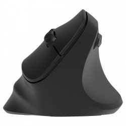 Ergonomisk h�jreh�ndet tr�dl�s mus, Dual WL+BT