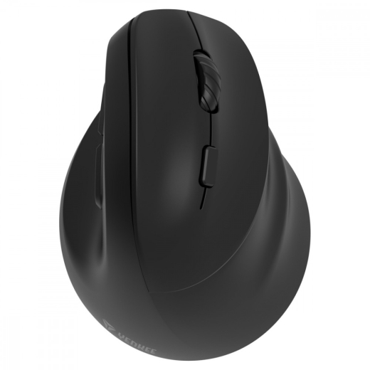 Ergonomisk h�jreh�ndet tr�dl�s mus, Dual WL+BT