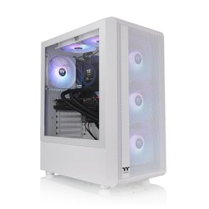 Thermaltake S200 Tempered Glass ARGB Snow
