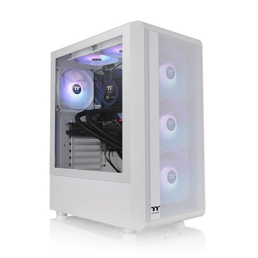Thermaltake S200 Tempered Glass ARGB Snow