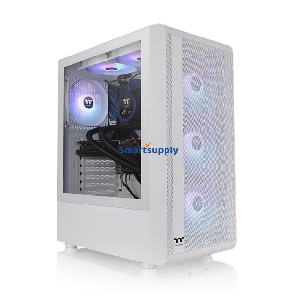 Thermaltake S200 Tempered Glass ARGB Snow