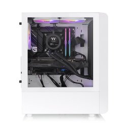 Thermaltake S200 Tempered Glass ARGB Snow
