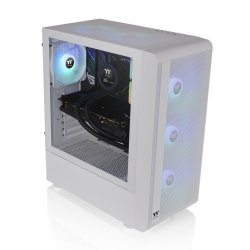 Thermaltake S200 Tempered Glass ARGB Snow