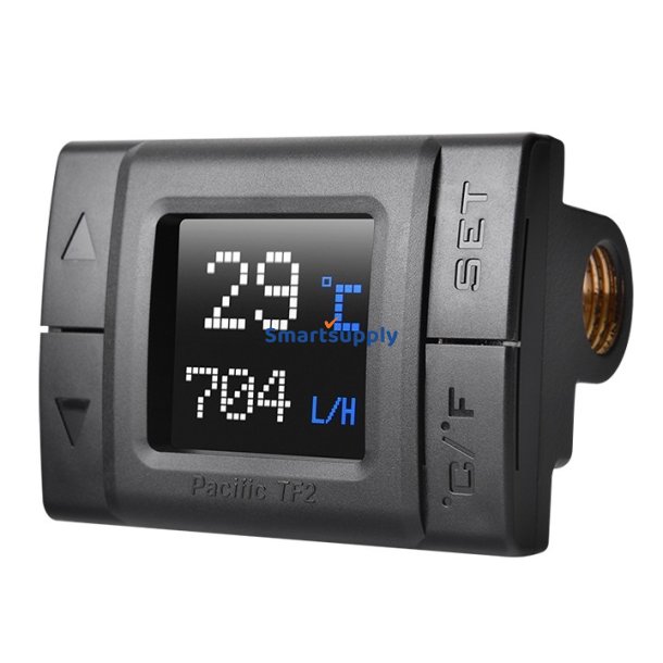 Thermaltake TF2 LCD Sk�rm Temperatur