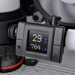 Thermaltake TF2 LCD Sk�rm Temperatur