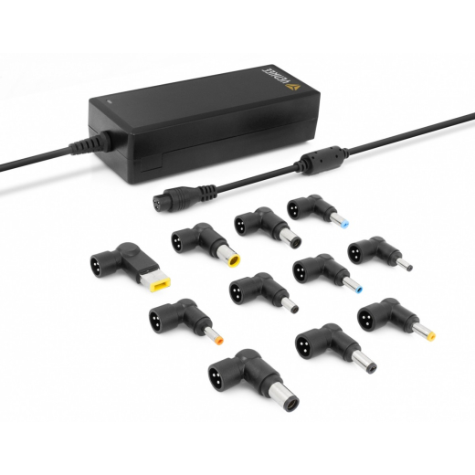 Universel str�mforsyning til en 90W b�rbar, s�t af 11 stik