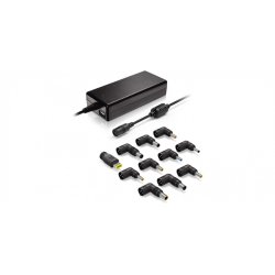 Universel str�mforsyning til en 90W b�rbar, s�t af 11 stik
