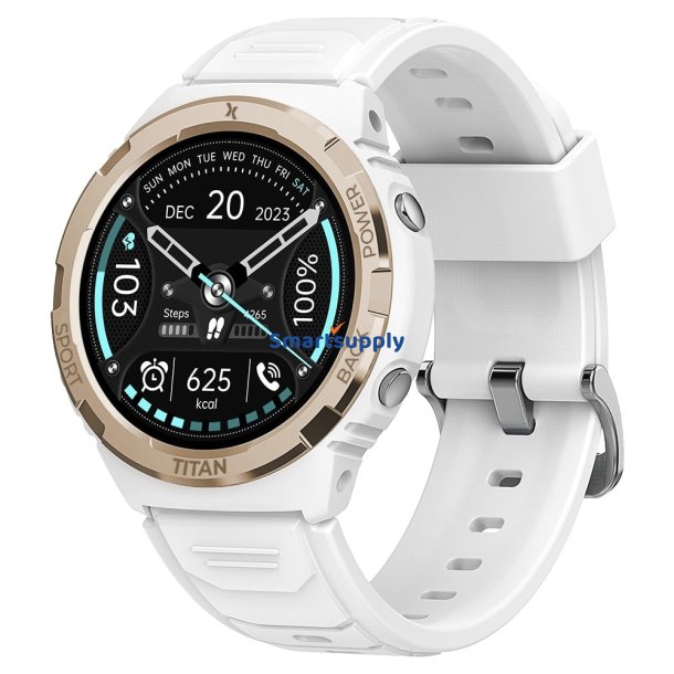 Smartwatch FW100 Titan Valkiria hvid