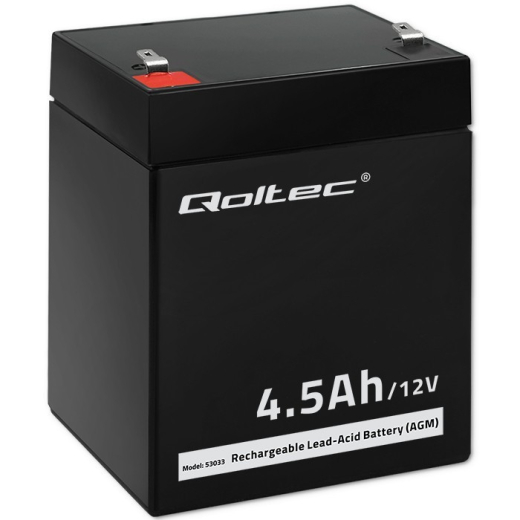 Batteri AGM 12V 4.5Ah max.1.35A