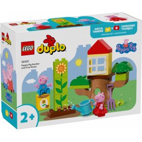 LEGO DUPLO 10431 Peppa Pig Have og Tr�hus