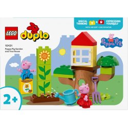 LEGO DUPLO 10431 Peppa Pig Have og Tr�hus