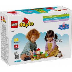 LEGO DUPLO 10431 Peppa Pig Have og Tr�hus