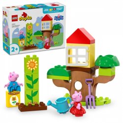 LEGO DUPLO 10431 Peppa Pig Have og Tr�hus