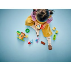 LEGO DUPLO 10431 Peppa Pig Have og Tr�hus