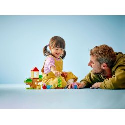 LEGO DUPLO 10431 Peppa Pig Have og Tr�hus