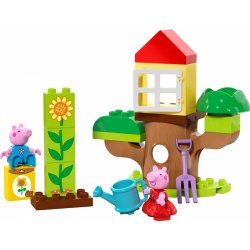 LEGO DUPLO 10431 Peppa Pig Have og Tr�hus
