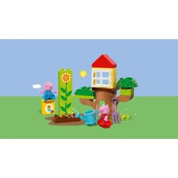 LEGO DUPLO 10431 Peppa Pig Have og Tr�hus