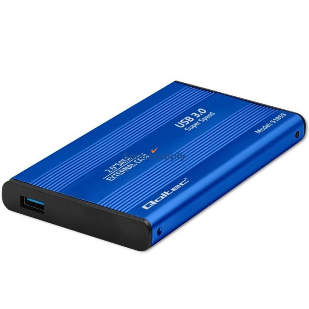 Hard Drive adapter USB3.0 HDD/SSD 2.5" SATA3 bl�