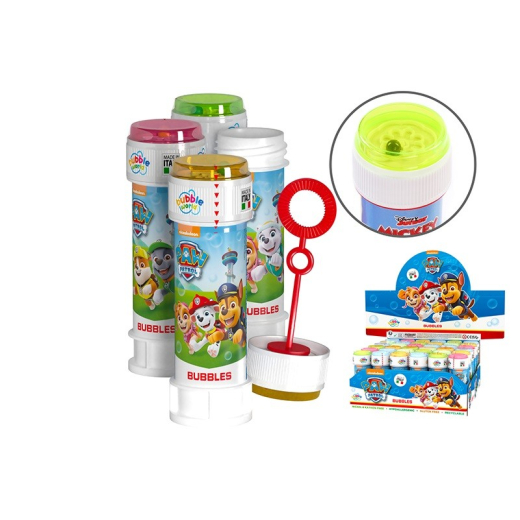 S�bebobler 60 ml Paw Patrol display 36 stk.
