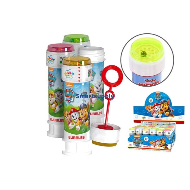 S�bebobler 60 ml Paw Patrol display 36 stk.