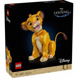 Blocks Disney Classic 43247 L�vernes Konge Unge Simba