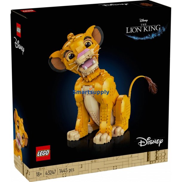 Blocks Disney Classic 43247 L�vernes Konge Unge Simba