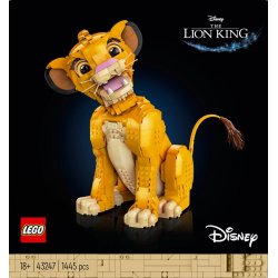 Blocks Disney Classic 43247 L�vernes Konge Unge Simba