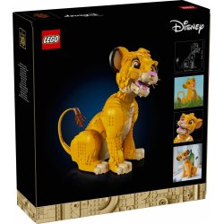 Blocks Disney Classic 43247 L�vernes Konge Unge Simba