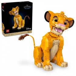 Blocks Disney Classic 43247 L�vernes Konge Unge Simba