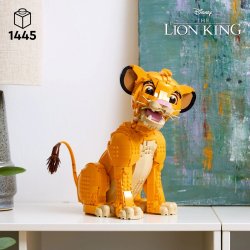 Blocks Disney Classic 43247 L�vernes Konge Unge Simba