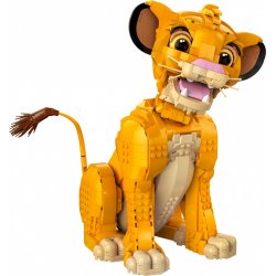 Blocks Disney Classic 43247 L�vernes Konge Unge Simba