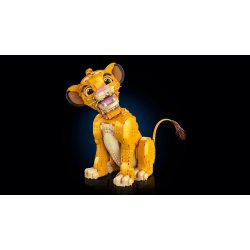 Blocks Disney Classic 43247 L�vernes Konge Unge Simba