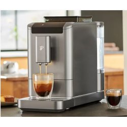Espresso maskine Esperto2 Caffe titan/s�lv