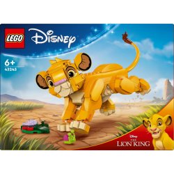 Bricks Disney Classic 43243 Simba L�vernes Konge Cub