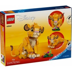 Bricks Disney Classic 43243 Simba L�vernes Konge Cub