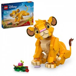 Bricks Disney Classic 43243 Simba L�vernes Konge Cub