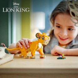 Bricks Disney Classic 43243 Simba L�vernes Konge Cub
