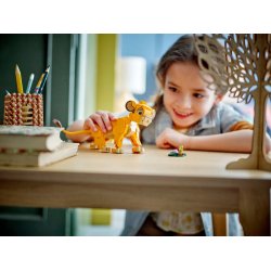 Bricks Disney Classic 43243 Simba L�vernes Konge Cub