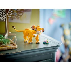 Bricks Disney Classic 43243 Simba L�vernes Konge Cub