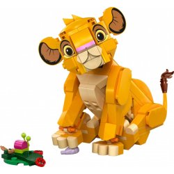 Bricks Disney Classic 43243 Simba L�vernes Konge Cub