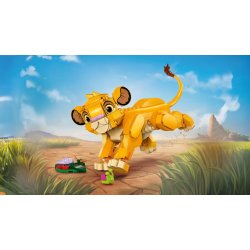 Bricks Disney Classic 43243 Simba L�vernes Konge Cub
