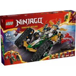 LEGO Ninjago 71820 Ninja Team Combo Vehicle