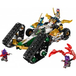 LEGO Ninjago 71820 Ninja Team Combo Vehicle