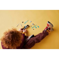 LEGO Ninjago 71816 Zanes Ismotorcykel