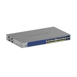Smart Switch GS728TXP 24GE PoE+ 4SFP+