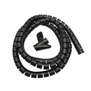 Kabelorganisatorcover MCTV-676 B sort
