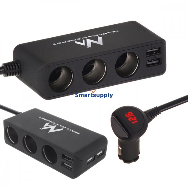 Fordeler lighter stik MCE117