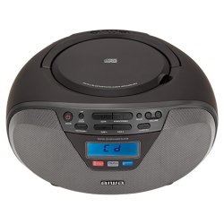 Boombox BBTU-400BK CD/MP3