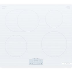Induktionskogeplade PIF612BB1E hvid