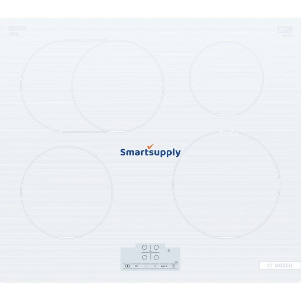 Induktionskogeplade PIF612BB1E hvid